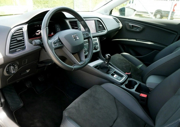 Seat Leon cena 67900 przebieg: 15000, rok produkcji 2020 z Trzemeszno małe 631
